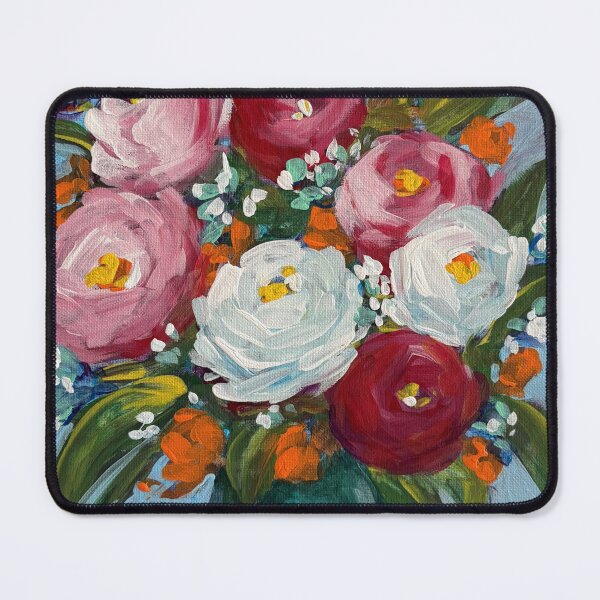 Item preview, Peonies in a Vase designed and sold by HBOriginalsArt.