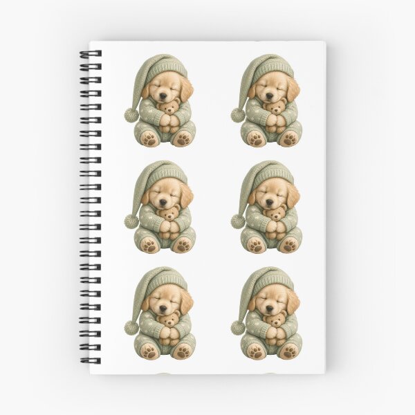 Item preview, Sleepy Puppy Bedtime Sticker designed and sold by DonnaByPT.