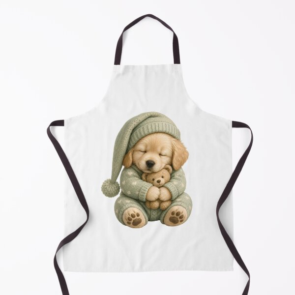 Item preview, Sleepy Puppy Bedtime Sticker designed and sold by DonnaByPT.