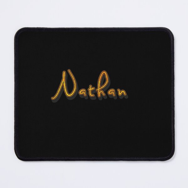 Item preview, Nathan Name Unique - Personalized Freeline Signature- Funny Design for Men and Boys designed and sold by Watsonarts.