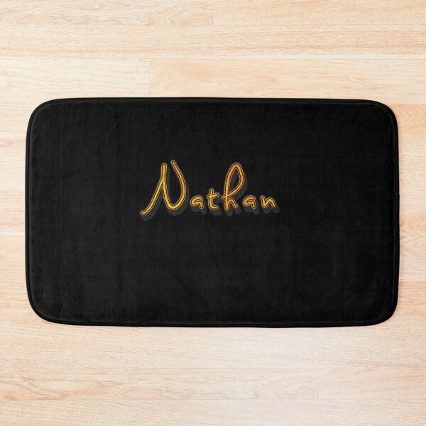 Item preview, Nathan Name Unique - Personalized Freeline Signature- Funny Design for Men and Boys designed and sold by Watsonarts.