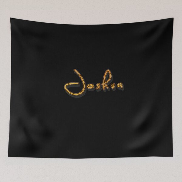 Item preview, Joshua Name Unique - Personalized Freeline Signature- Funny Design for Men and Boys designed and sold by Watsonarts.
