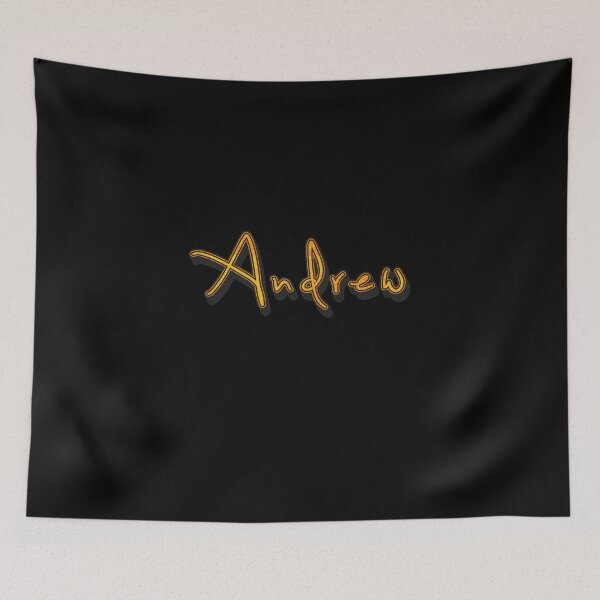 Item preview, Andrew Name Unique - Personalized Freeline Signature- Funny Design for Men and Boys designed and sold by Watsonarts.