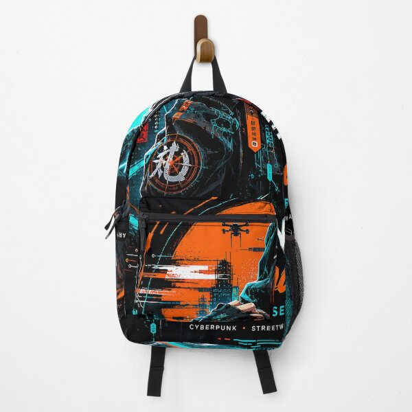 Item preview, Kinetic Shadow (Series 7) - Cyberpunk Streetwear Circuit Graphic Art designed and sold by RiteshCenter .