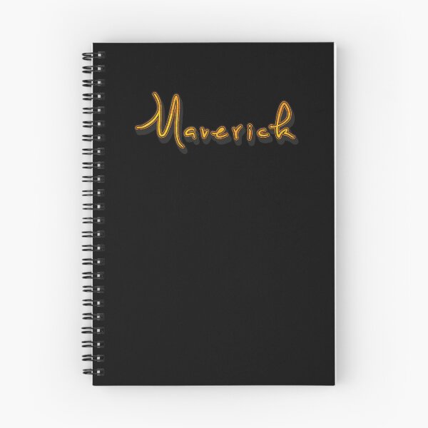Item preview, Maverick Name Unique - Personalized Freeline Signature- Funny Design for Men and Boys designed and sold by Watsonarts.