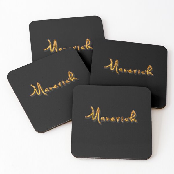 Item preview, Maverick Name Unique - Personalized Freeline Signature- Funny Design for Men and Boys designed and sold by Watsonarts.