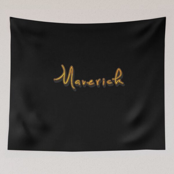Item preview, Maverick Name Unique - Personalized Freeline Signature- Funny Design for Men and Boys designed and sold by Watsonarts.