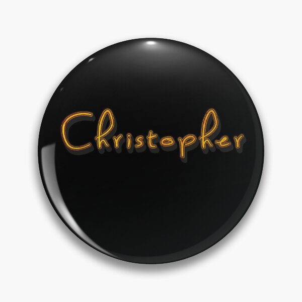 Item preview, Christopher Name Unique - Personalized Freeline Signature- Funny Design for Men and Boys designed and sold by Watsonarts.