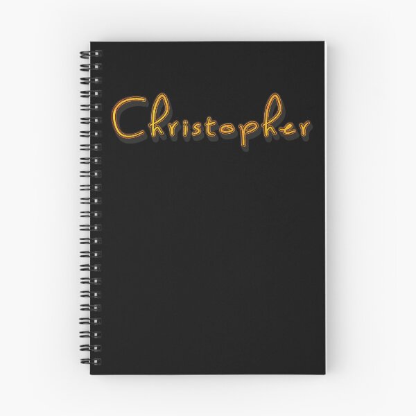 Item preview, Christopher Name Unique - Personalized Freeline Signature- Funny Design for Men and Boys designed and sold by Watsonarts.