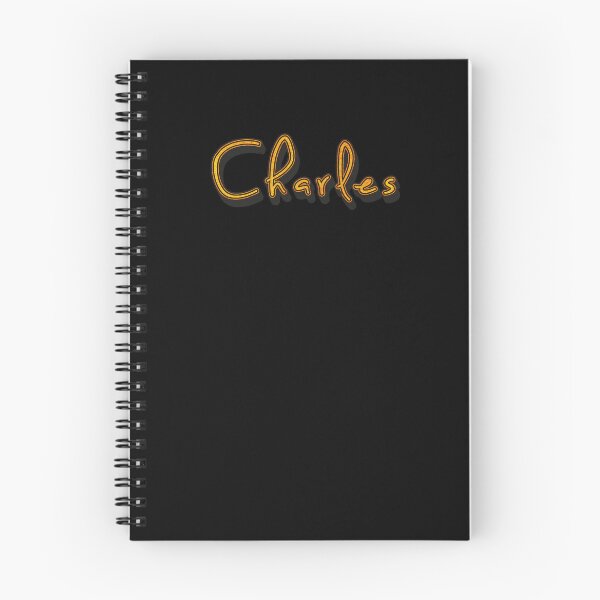 Item preview, Charles Name Unique - Personalized Freeline Signature- Funny Design for Men and Boys designed and sold by Watsonarts.