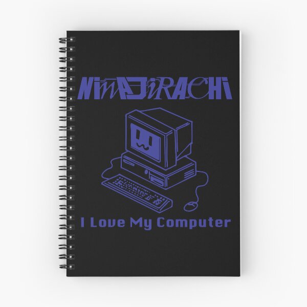 Artikelvorschau, Ninajirachi Computer entworfen und verkauft von Heidibisschops.