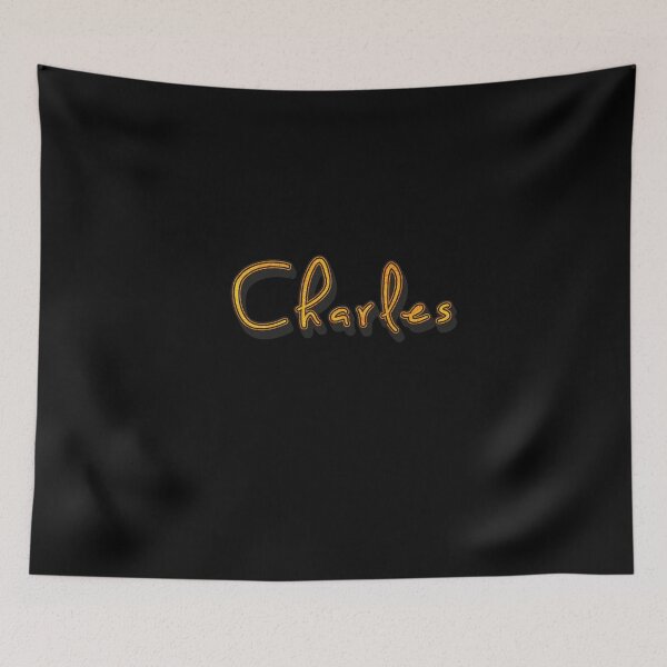 Item preview, Charles Name Unique - Personalized Freeline Signature- Funny Design for Men and Boys designed and sold by Watsonarts.