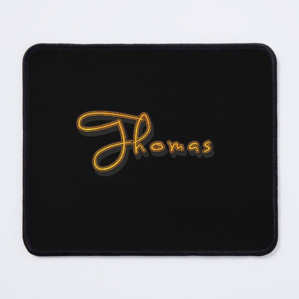 Item preview, Thomas Name Unique - Personalized Freeline Signature- Funny Design for Men and Boys designed and sold by Watsonarts.