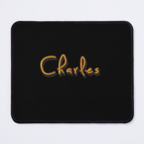 Item preview, Charles Name Unique - Personalized Freeline Signature- Funny Design for Men and Boys designed and sold by Watsonarts.