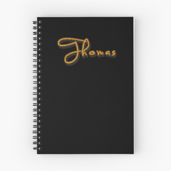 Artikelvorschau, Einzigartiger Name Thomas – Personalisierte Freeline-Signatur – Lustiges Design für Männer und Jungen entworfen und verkauft von Watsonarts.
