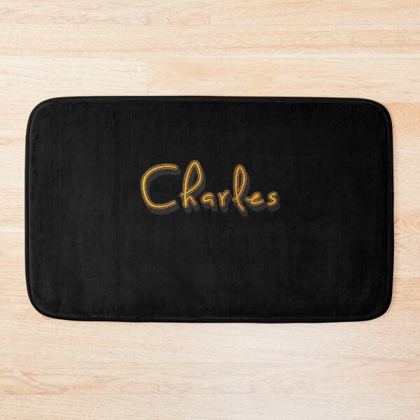 Item preview, Charles Name Unique - Personalized Freeline Signature- Funny Design for Men and Boys designed and sold by Watsonarts.