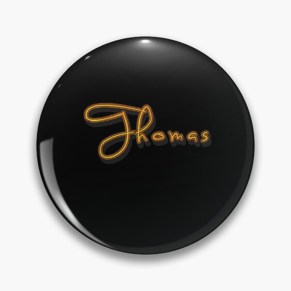 Item preview, Thomas Name Unique - Personalized Freeline Signature- Funny Design for Men and Boys designed and sold by Watsonarts.