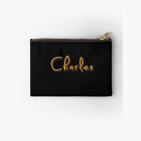 Item preview, Charles Name Unique - Personalized Freeline Signature- Funny Design for Men and Boys designed and sold by Watsonarts.