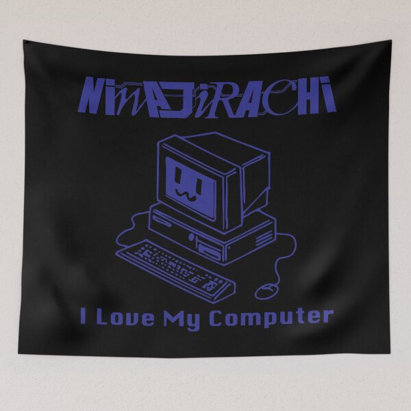 Item preview, Ninajirachi Computer designed and sold by Heidibisschops.