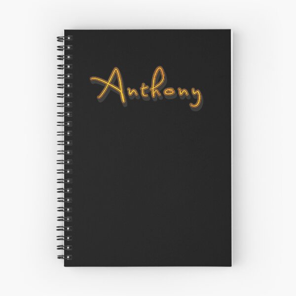 Item preview, Anthony Name Unique - Personalized Freeline Signature- Funny Design for Men and Boys designed and sold by Watsonarts.