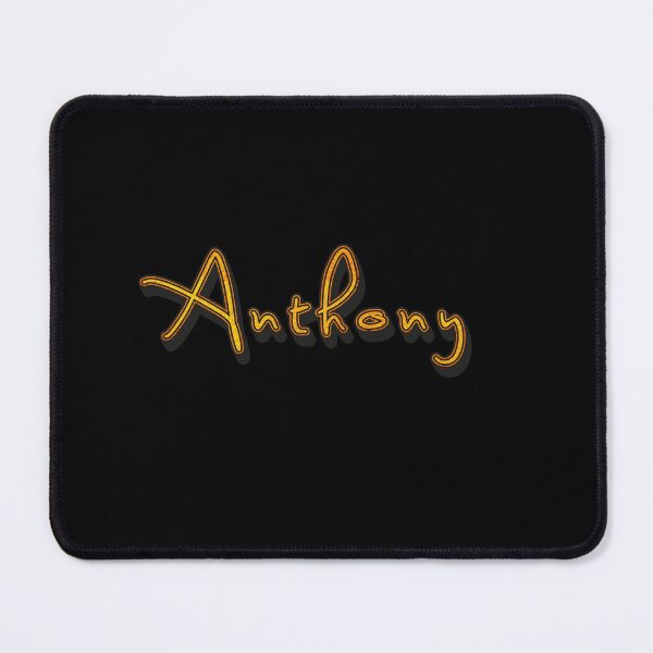 Item preview, Anthony Name Unique - Personalized Freeline Signature- Funny Design for Men and Boys designed and sold by Watsonarts.