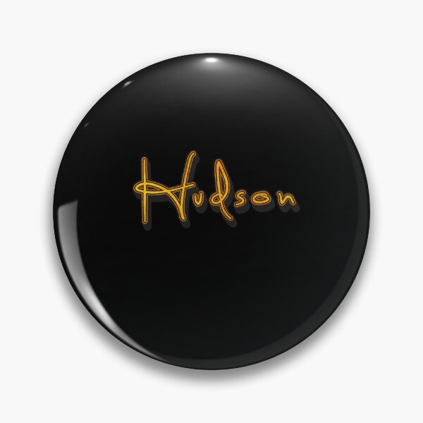 Item preview, Hudson Name Unique - Personalized Freeline Signature- Funny Design for Men and Boys designed and sold by Watsonarts.