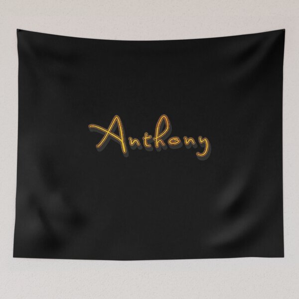 Item preview, Anthony Name Unique - Personalized Freeline Signature- Funny Design for Men and Boys designed and sold by Watsonarts.