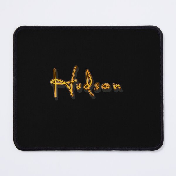 Item preview, Hudson Name Unique - Personalized Freeline Signature- Funny Design for Men and Boys designed and sold by Watsonarts.