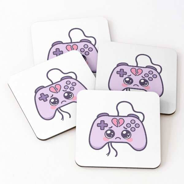 Item preview, Cute Sad Crying Pastel Gamer Controller designed and sold by Tom-Riley.