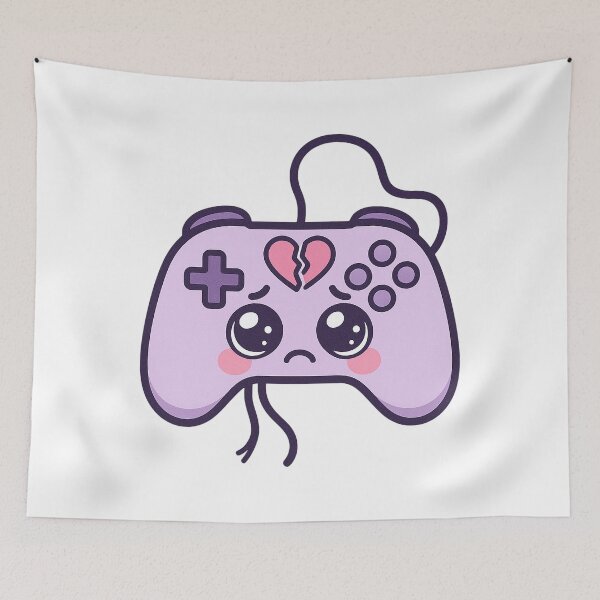 Item preview, Cute Sad Crying Pastel Gamer Controller designed and sold by Tom-Riley.