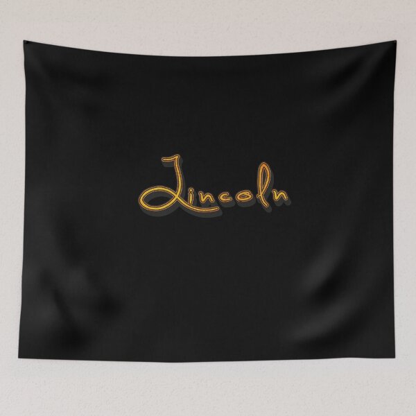Item preview, Lincoln Name Unique - Personalized Freeline Signature- Funny Design for Men and Boys designed and sold by Watsonarts.