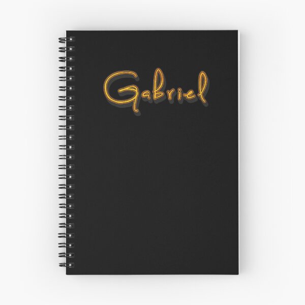 Item preview, Gabriel Name Unique - Personalized Freeline Signature- Funny Design for Men and Boys designed and sold by Watsonarts.