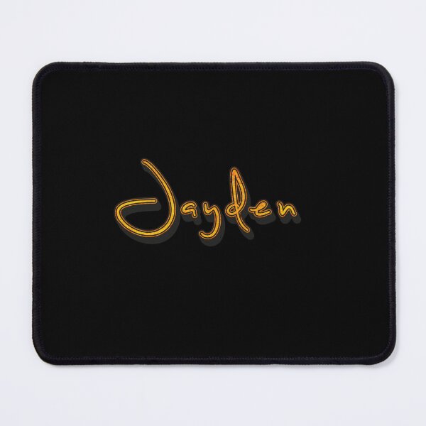 Item preview, Jayden Name Unique - Personalized Freeline Signature- Funny Design for Men and Boys designed and sold by Watsonarts.