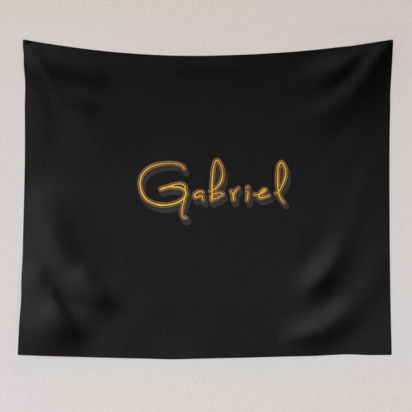Item preview, Gabriel Name Unique - Personalized Freeline Signature- Funny Design for Men and Boys designed and sold by Watsonarts.