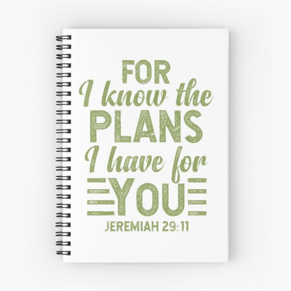 Item preview, Jeremiah 29:11 (Green) designed and sold by pamramos.