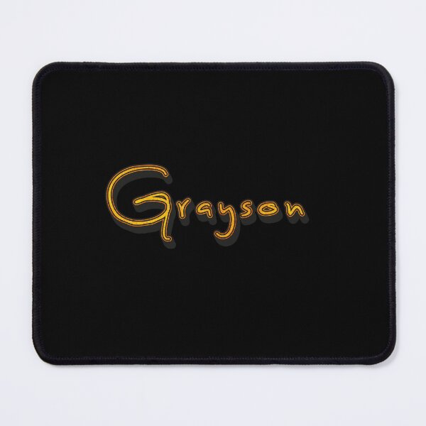 Item preview, Grayson Name Unique - Personalized Freeline Signature- Funny Design for Men and Boys designed and sold by Watsonarts.