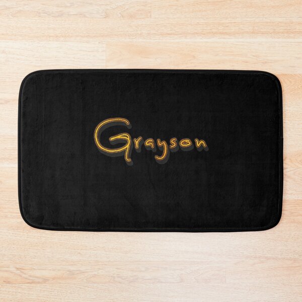 Item preview, Grayson Name Unique - Personalized Freeline Signature- Funny Design for Men and Boys designed and sold by Watsonarts.