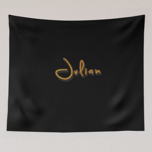 Item preview, Julian Name Unique - Personalized Freeline Signature- Funny Design for Men and Boys designed and sold by Watsonarts.