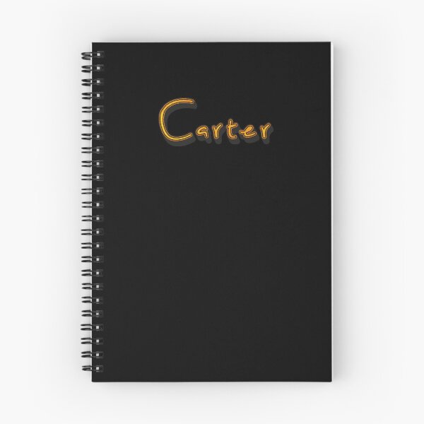 Item preview, Carter Name Unique - Personalized Freeline Signature- Funny Design for Men and Boys designed and sold by Watsonarts.