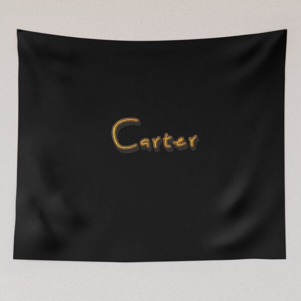 Item preview, Carter Name Unique - Personalized Freeline Signature- Funny Design for Men and Boys designed and sold by Watsonarts.