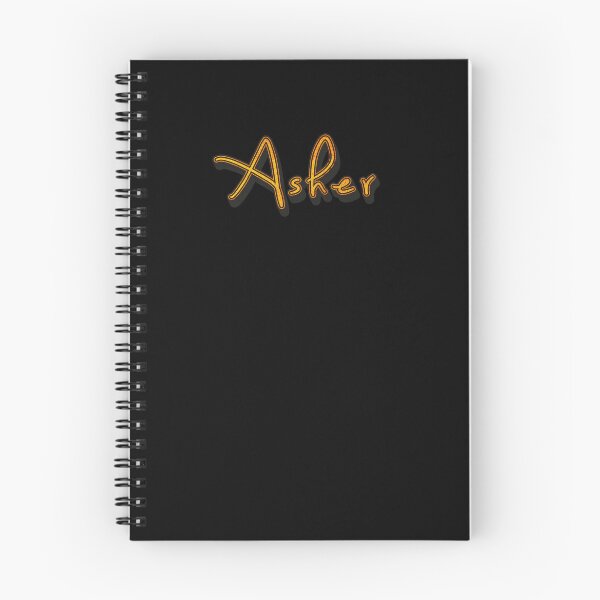 Item preview, Asher Name Unique - Personalized Freeline Signature- Funny Design for Men and Boys designed and sold by Watsonarts.