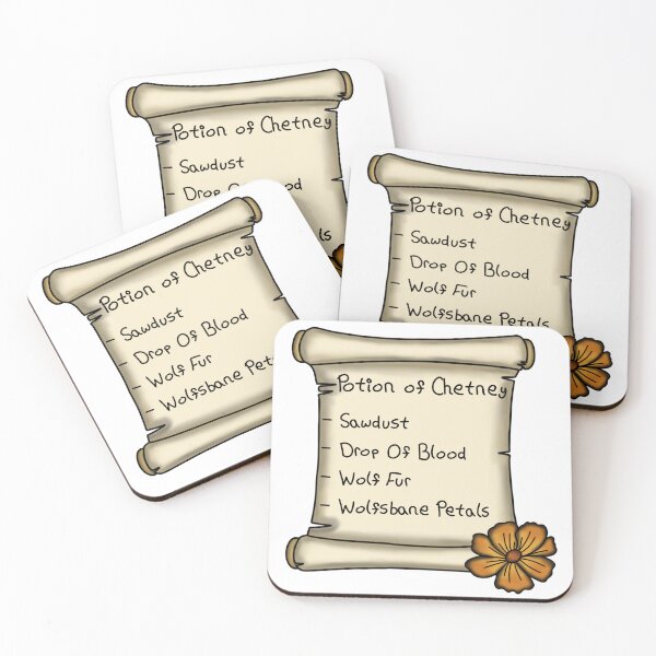 Item preview, Potion of Chetney Pock O'Pea Ingredient List designed and sold by LunarAshes.