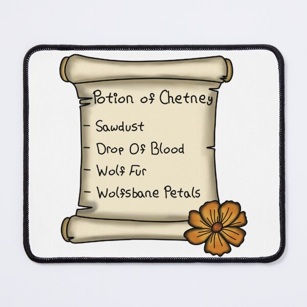 Item preview, Potion of Chetney Pock O'Pea Ingredient List designed and sold by LunarAshes.
