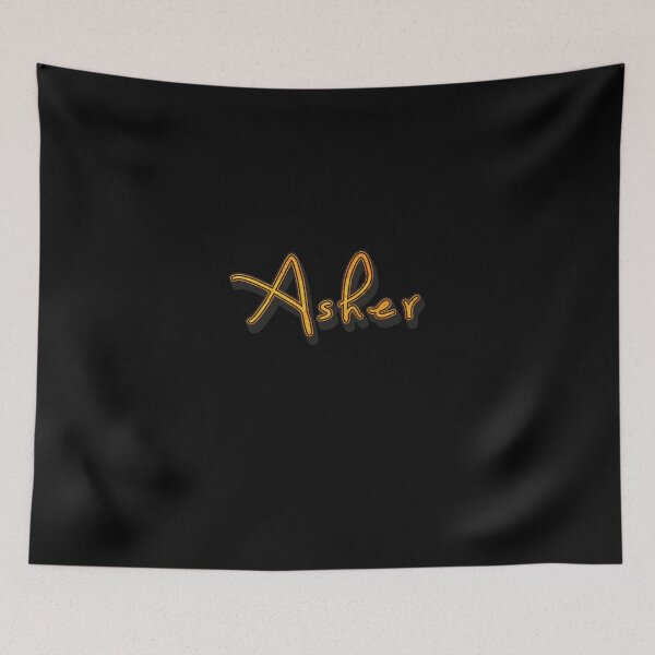 Item preview, Asher Name Unique - Personalized Freeline Signature- Funny Design for Men and Boys designed and sold by Watsonarts.