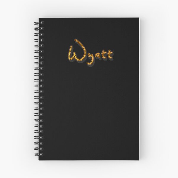 Item preview, Wyatt Name Unique - Personalized Freeline Signature- Funny Design for Men and Boys designed and sold by Watsonarts.