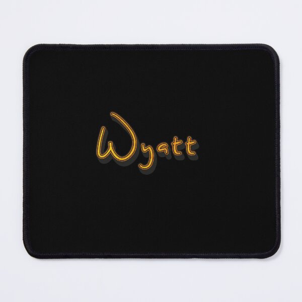 Item preview, Wyatt Name Unique - Personalized Freeline Signature- Funny Design for Men and Boys designed and sold by Watsonarts.