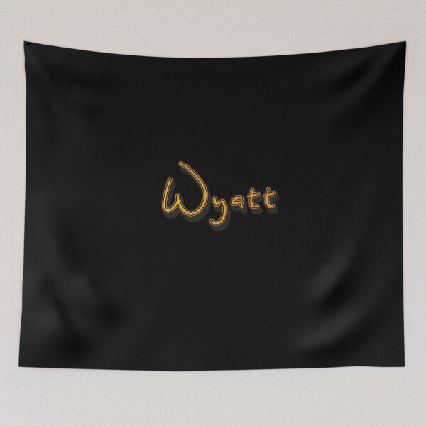 Item preview, Wyatt Name Unique - Personalized Freeline Signature- Funny Design for Men and Boys designed and sold by Watsonarts.