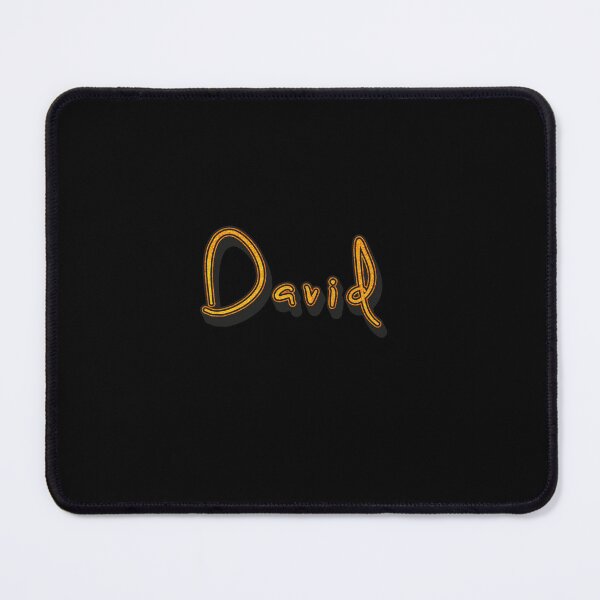 Item preview, David Name Unique - Personalized Freeline Signature- Funny Design for Men and Boys designed and sold by Watsonarts.