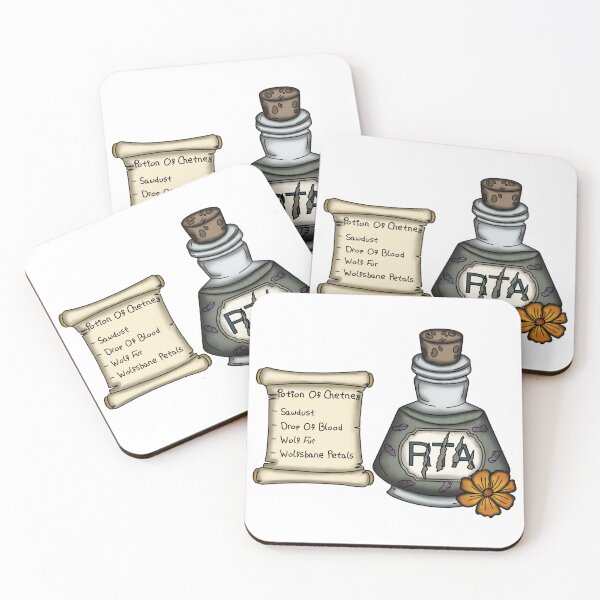 Item preview, Chetney Pock O'Pea Potion Bottle and Ingredient List designed and sold by LunarAshes.