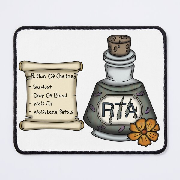 Item preview, Chetney Pock O'Pea Potion Bottle and Ingredient List designed and sold by LunarAshes.